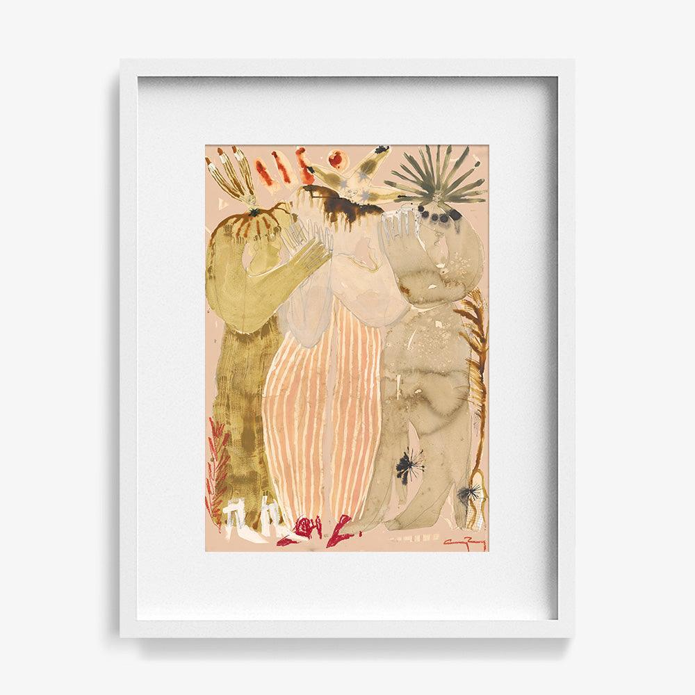 Print by Caroline Pinney