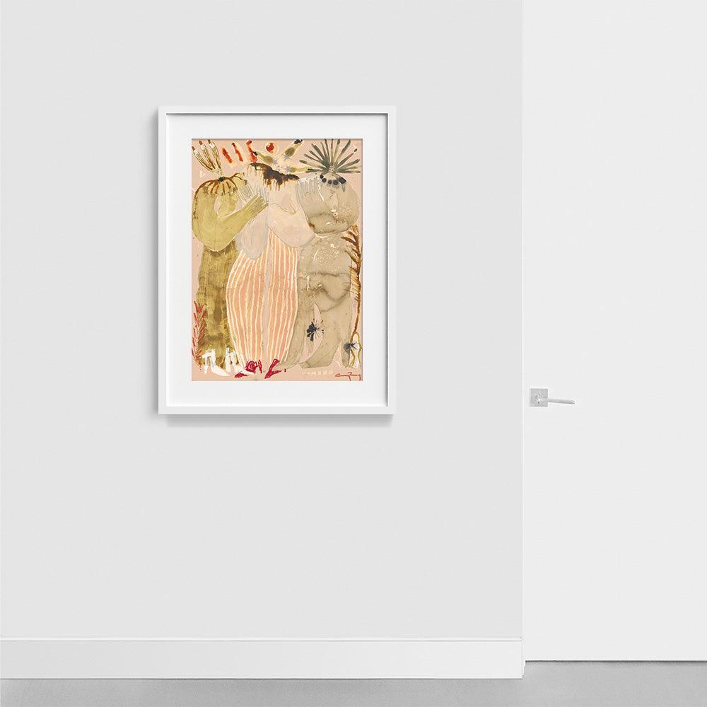 Print by Caroline Pinney