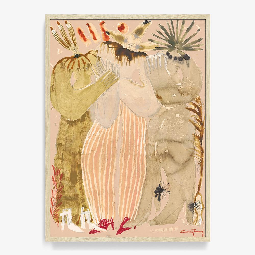 Print by Caroline Pinney