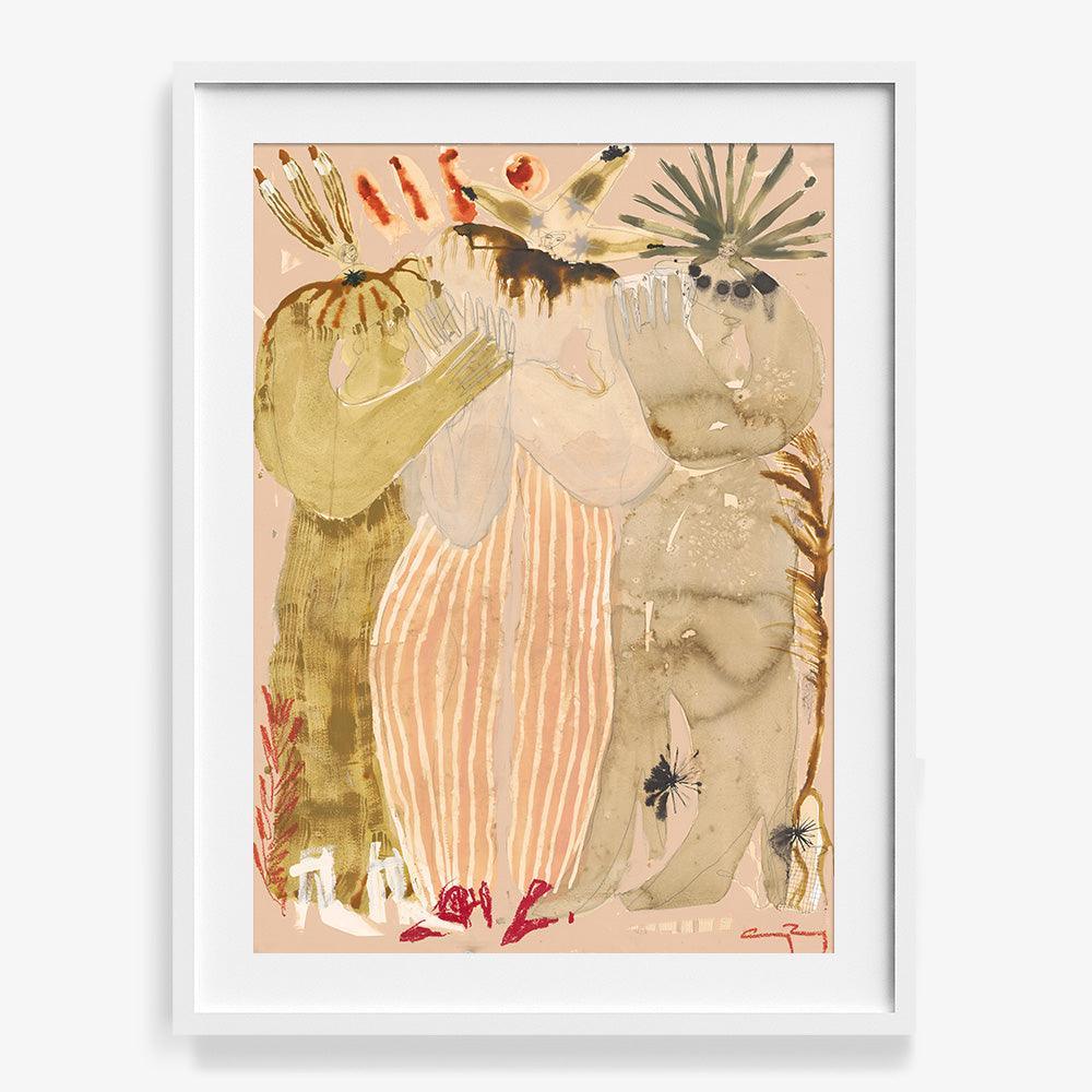 Print by Caroline Pinney