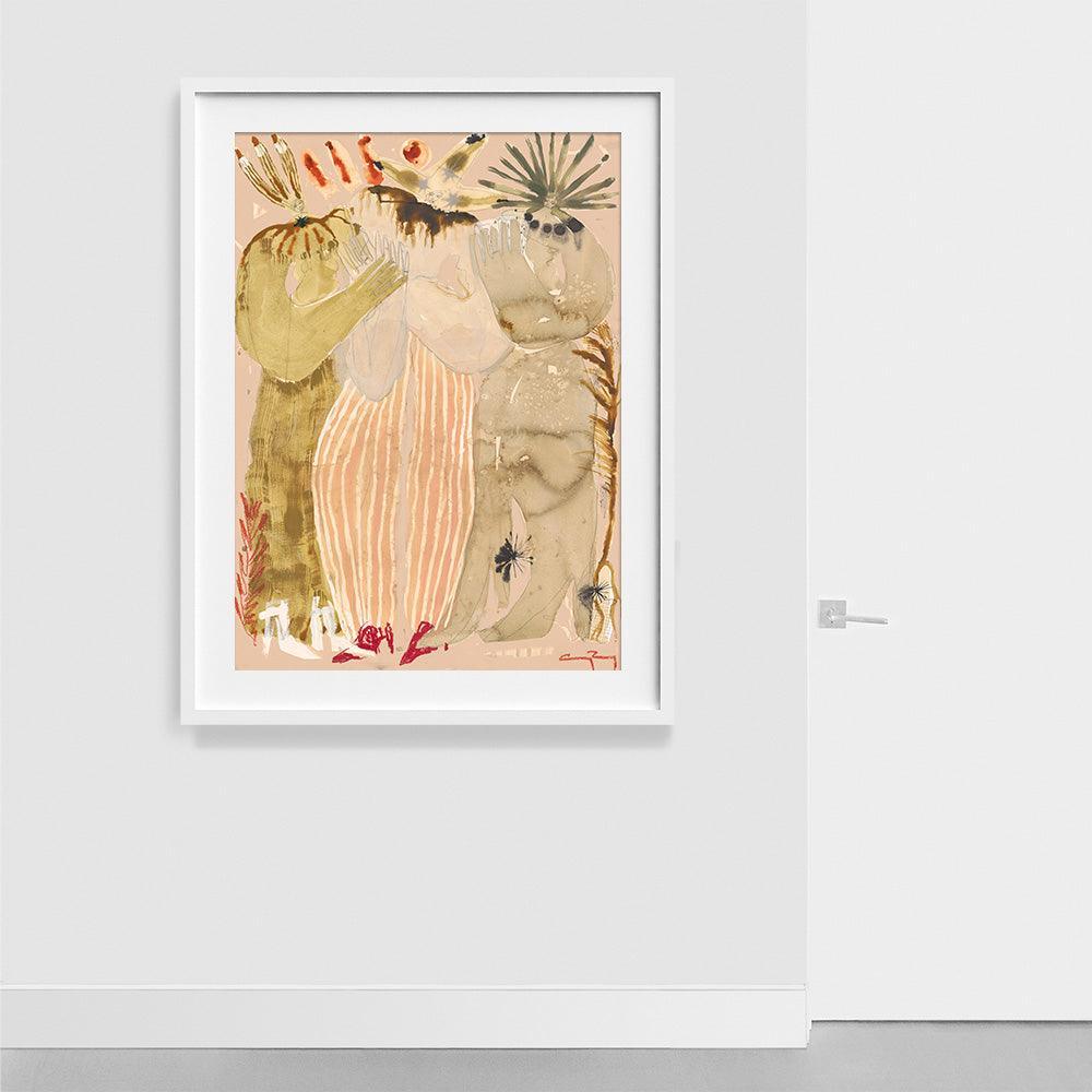 Print by Caroline Pinney