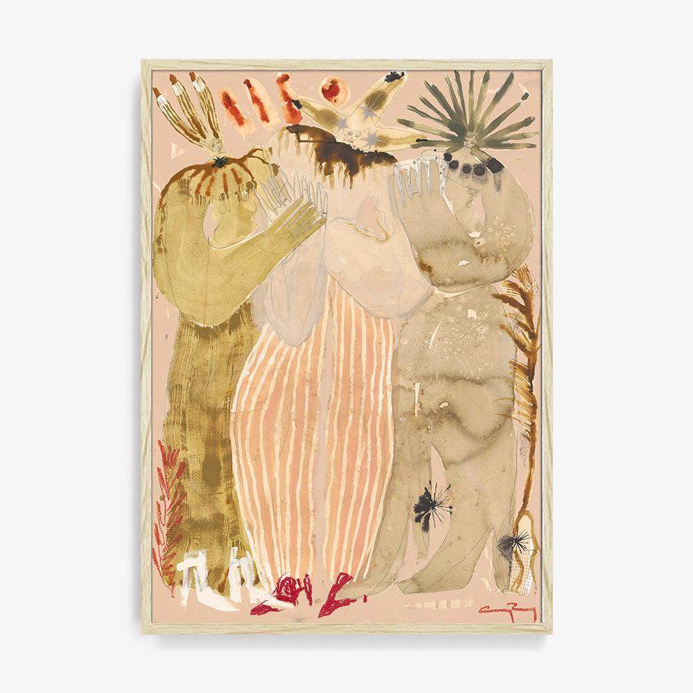 Print by Caroline Pinney