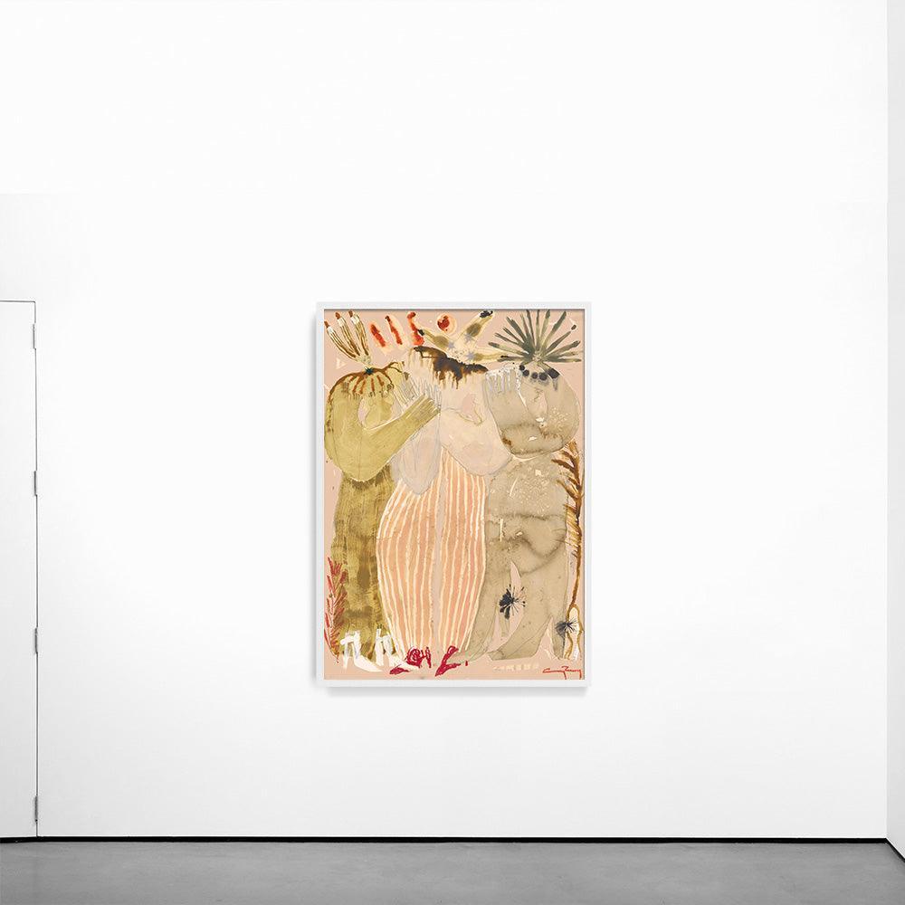 Print by Caroline Pinney