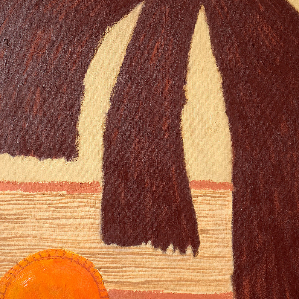 Painting by Monika Morito