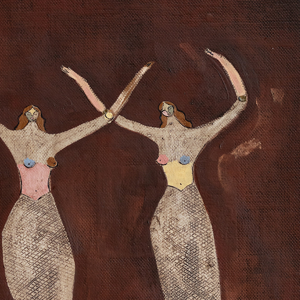 Painting by Brittany Ferns