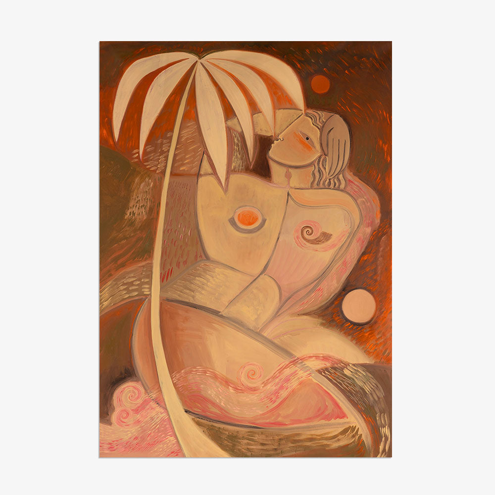 Painting by Hannah Carrick