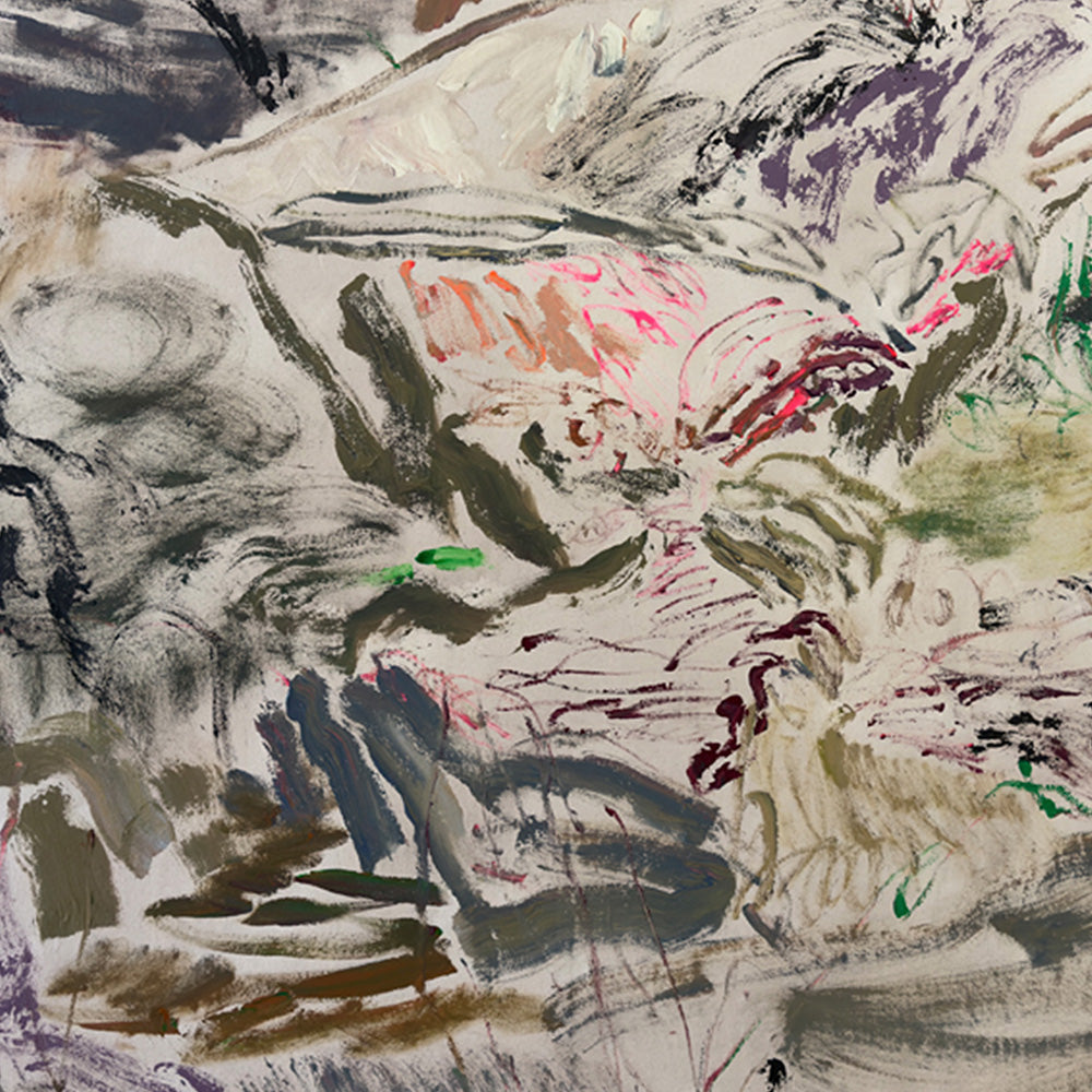 Painting by Rogé Girard