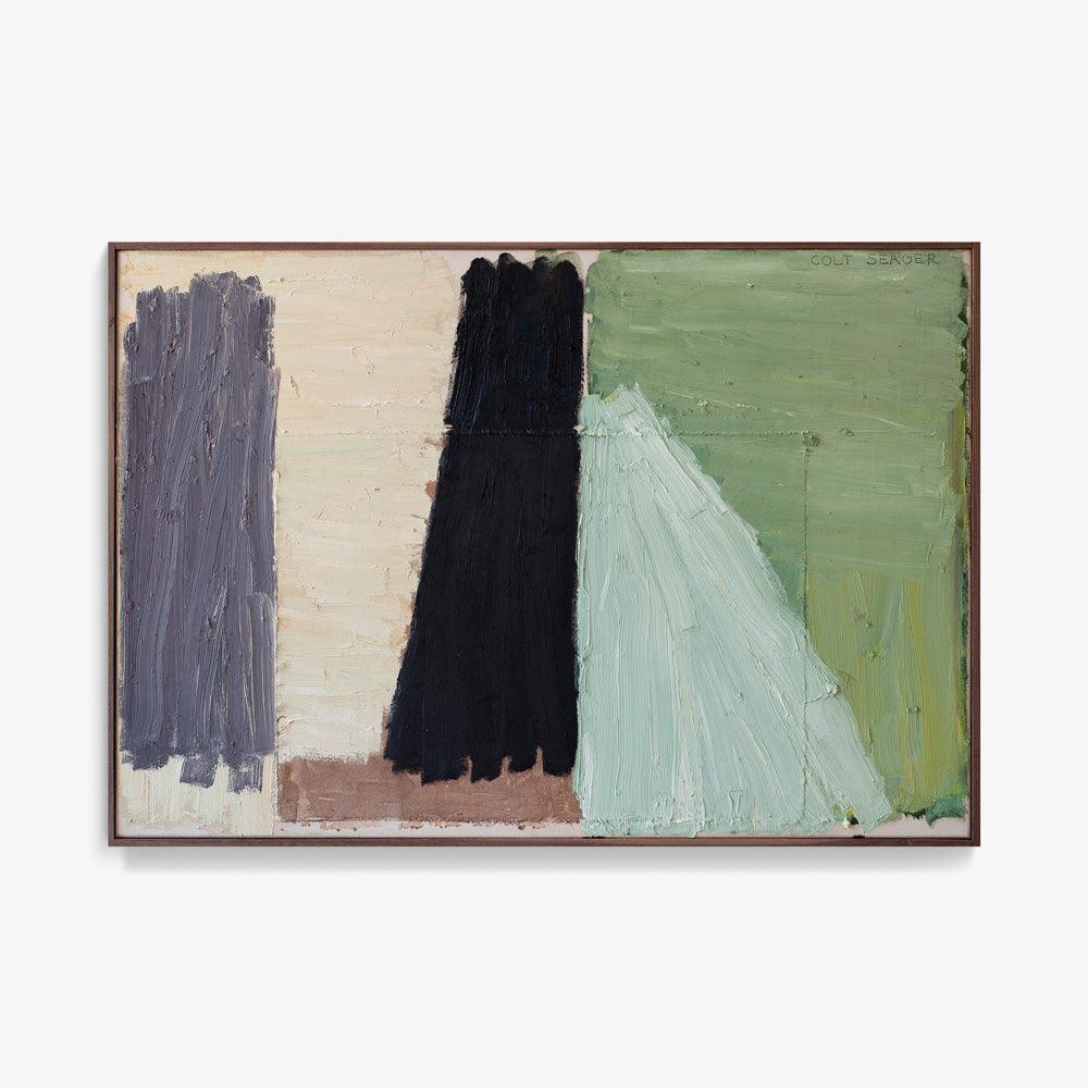 Painting by Colt Seager