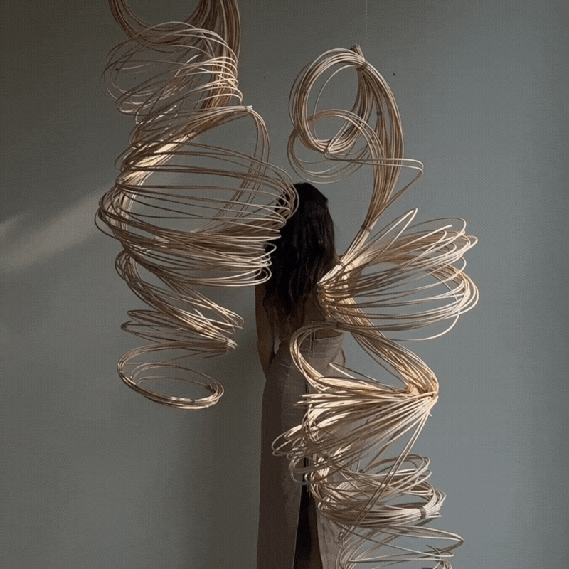 Crisálida , Sculpture by Crisálida Tappan