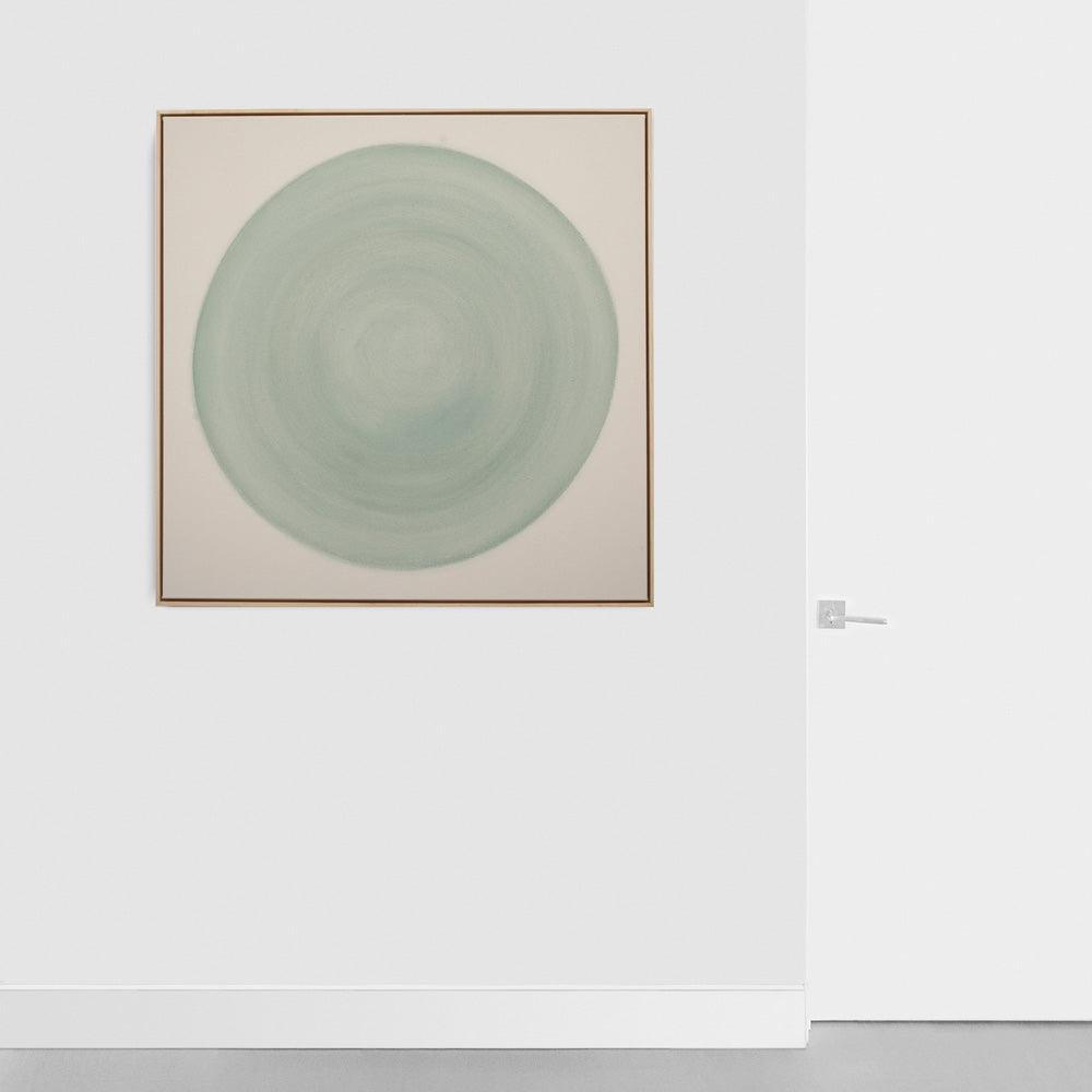 Circle in Sage n.1 , Painting by Circle in Sage n.1 Tappan