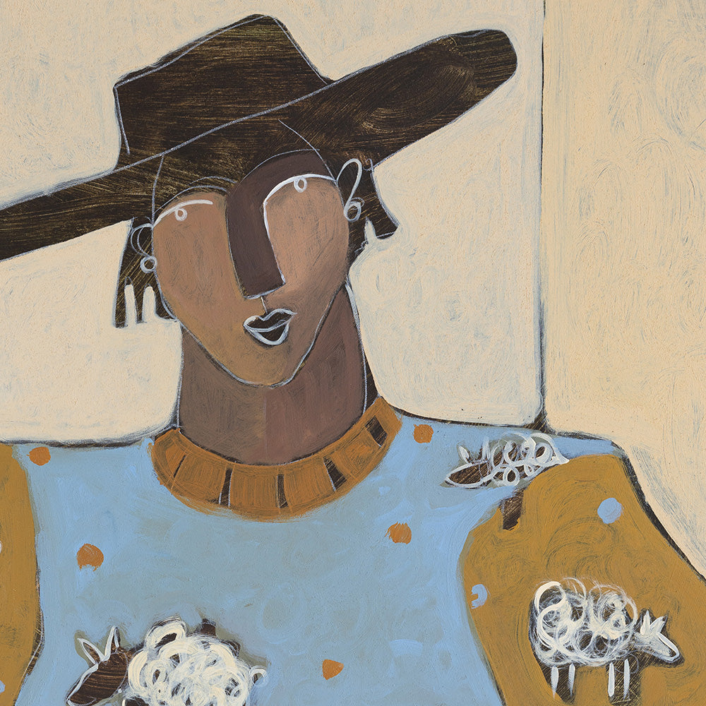 Painting by Kate Florence