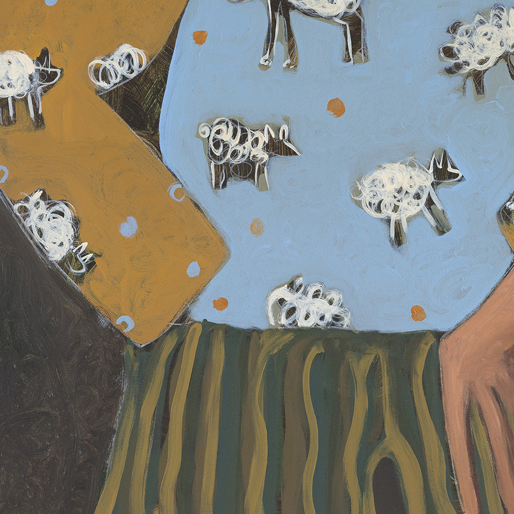 Painting by Kate Florence