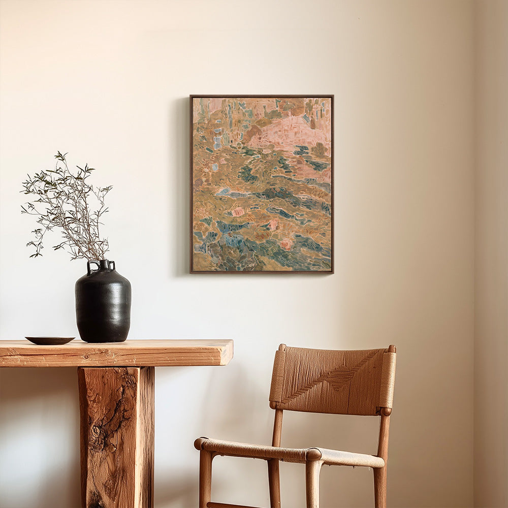 Painting by Kass Reich