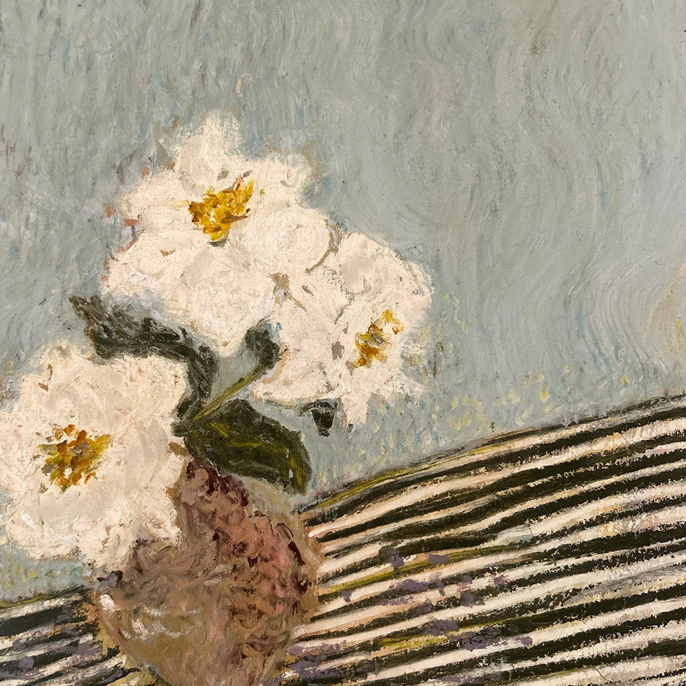 Painting by Phoebe Stone