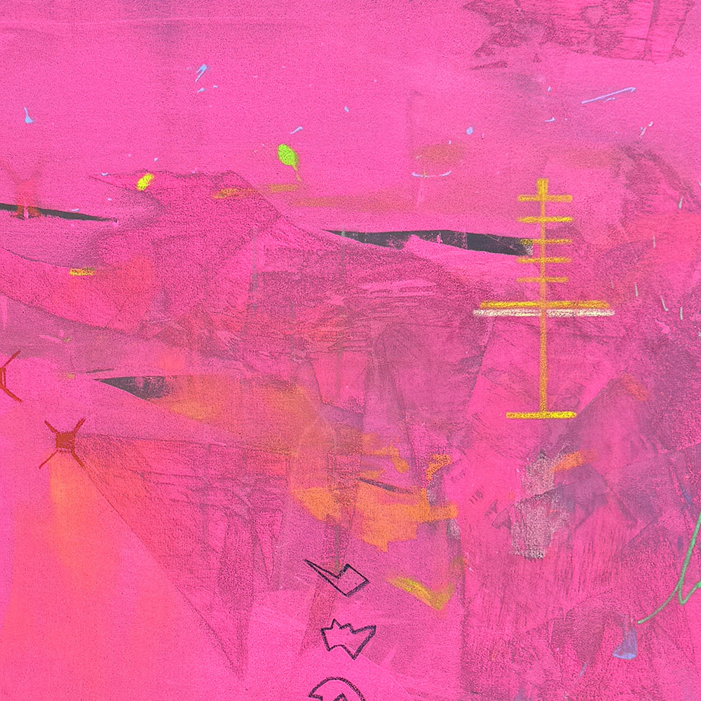 Painting by Ali Beletic