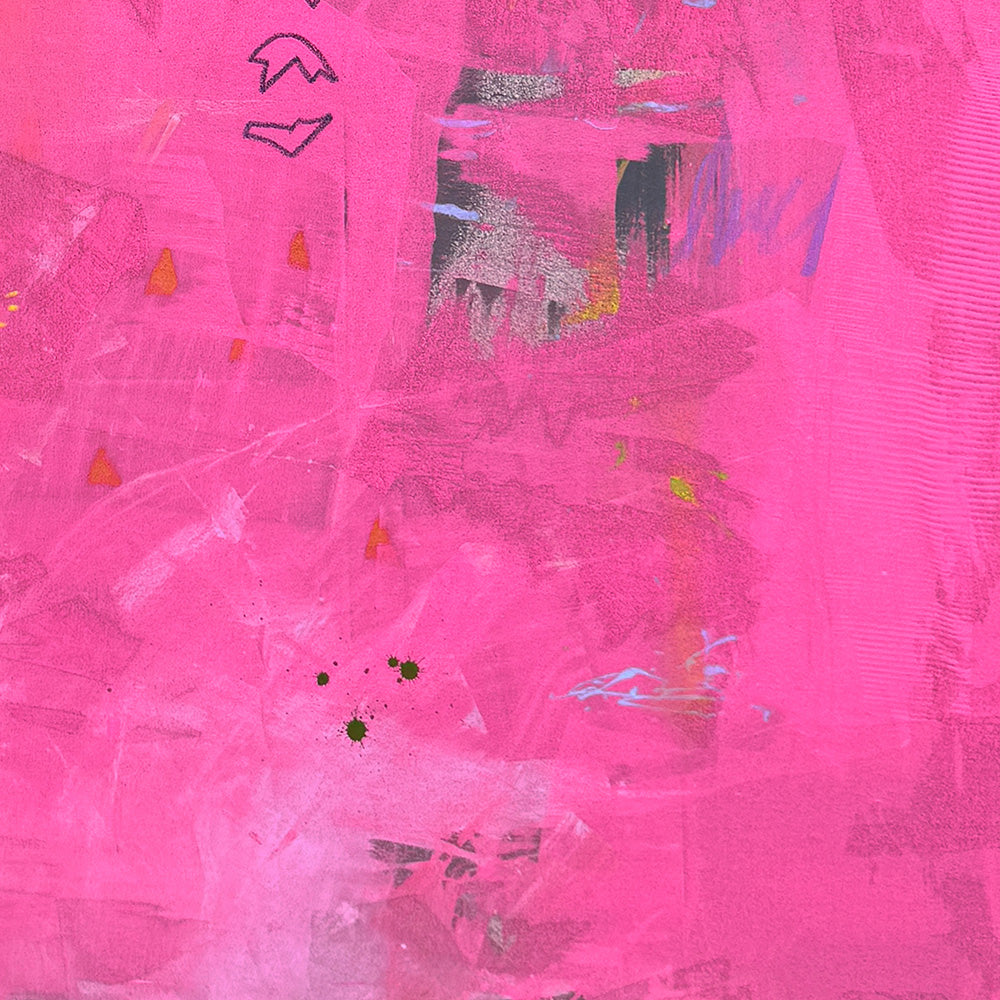 Painting by Ali Beletic