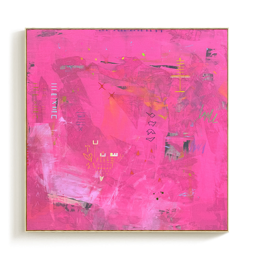 Painting by Ali Beletic