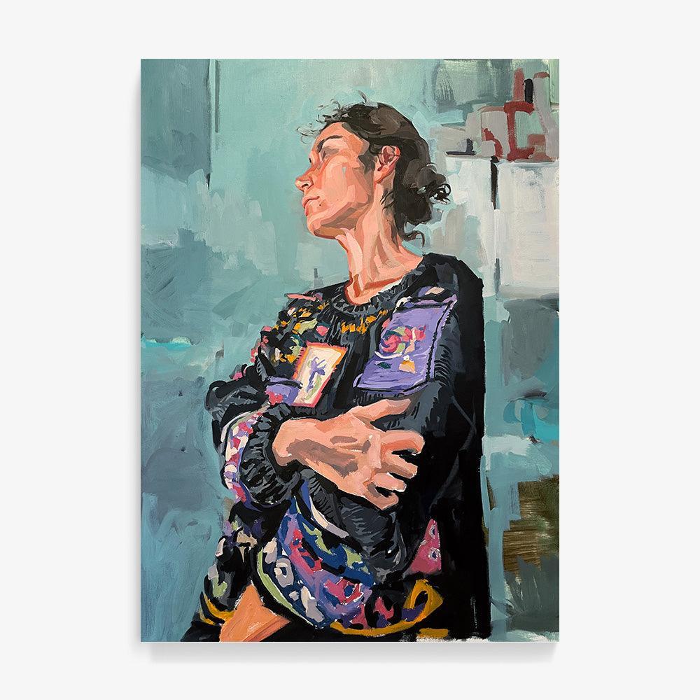 Painting by Lola Erhart