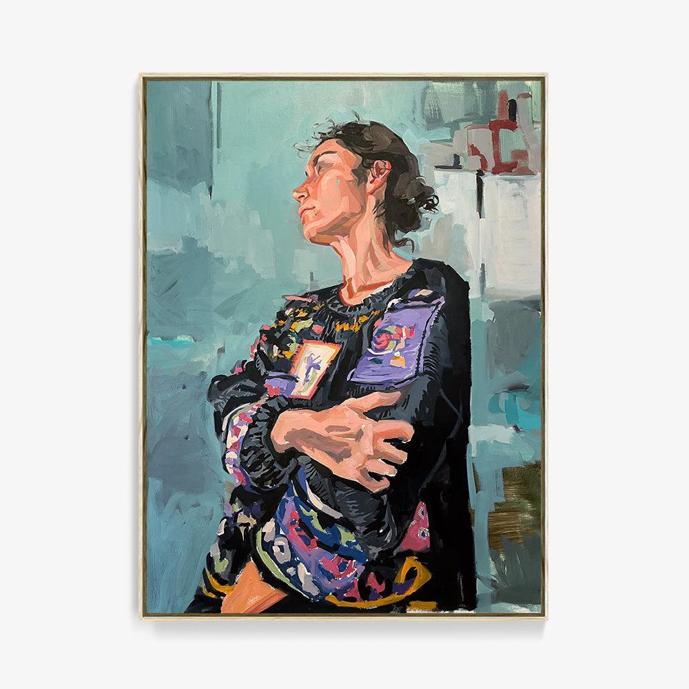 Painting by Lola Erhart