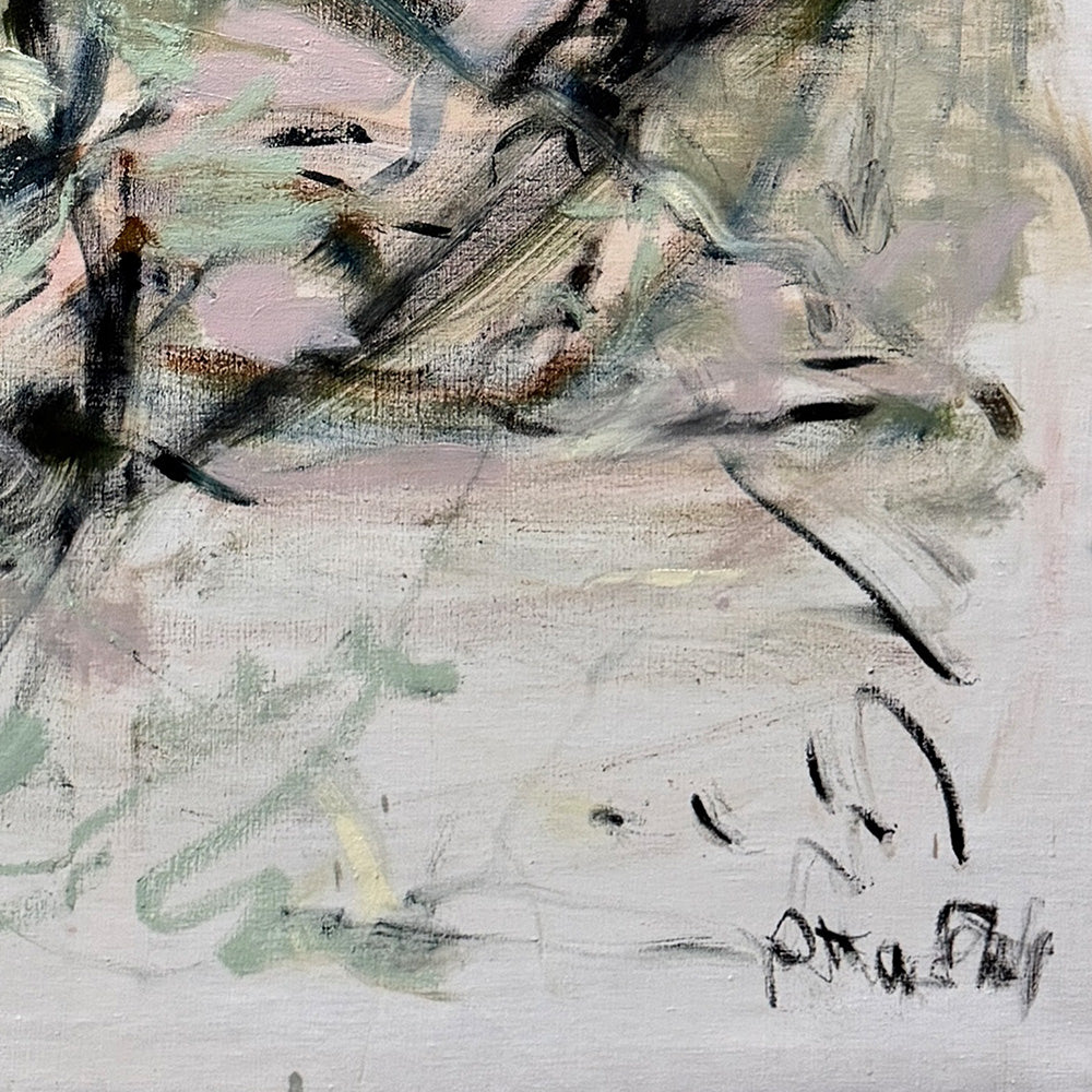 Painting by Petra Schott