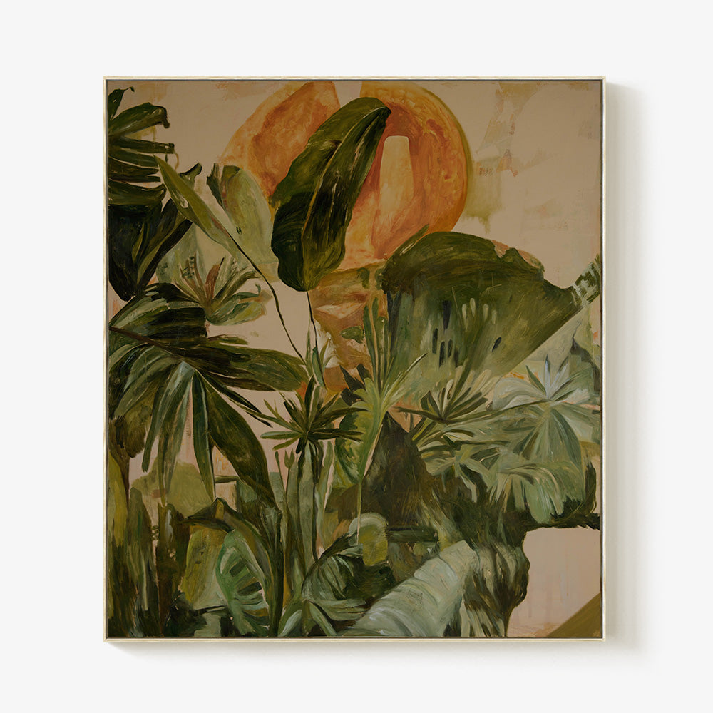 Painting by Júlia Martins Miranda
