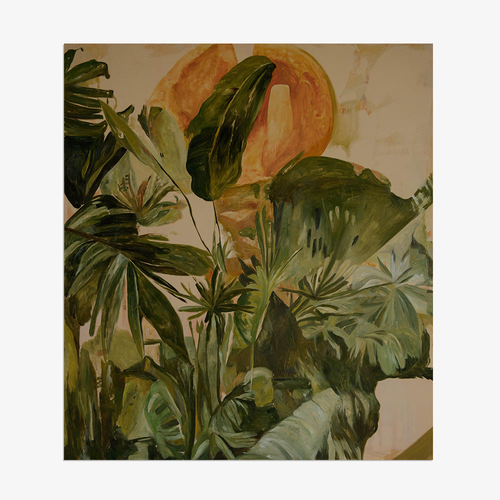 Painting by Júlia Martins Miranda