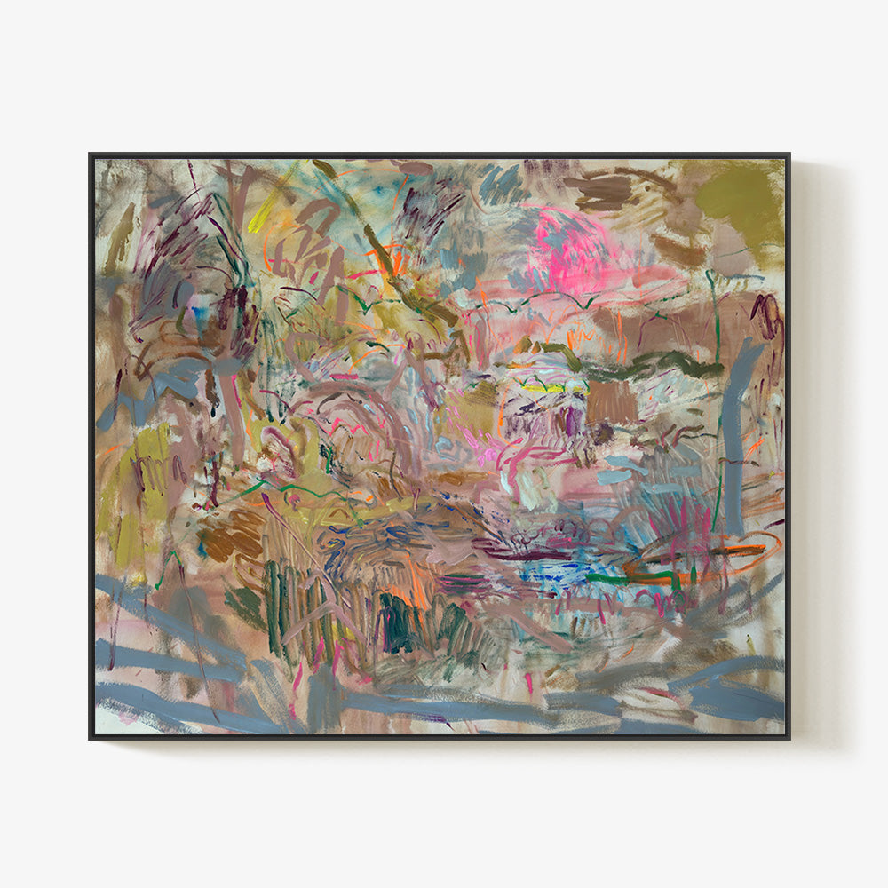 Painting by Rogé Girard