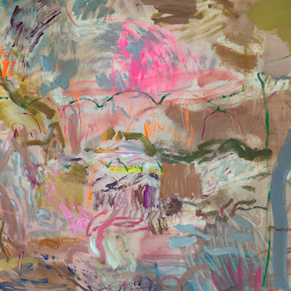 Painting by Rogé Girard