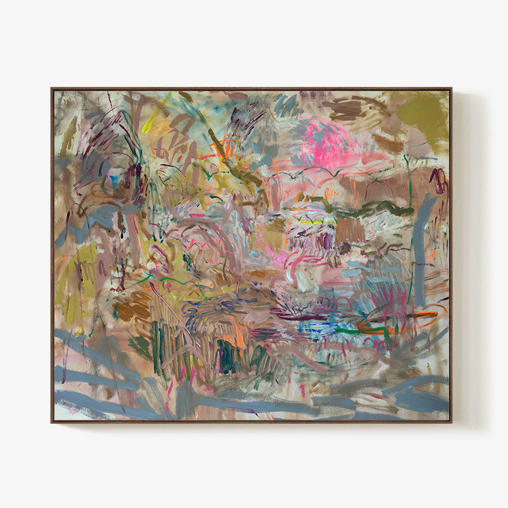 Painting by Rogé Girard