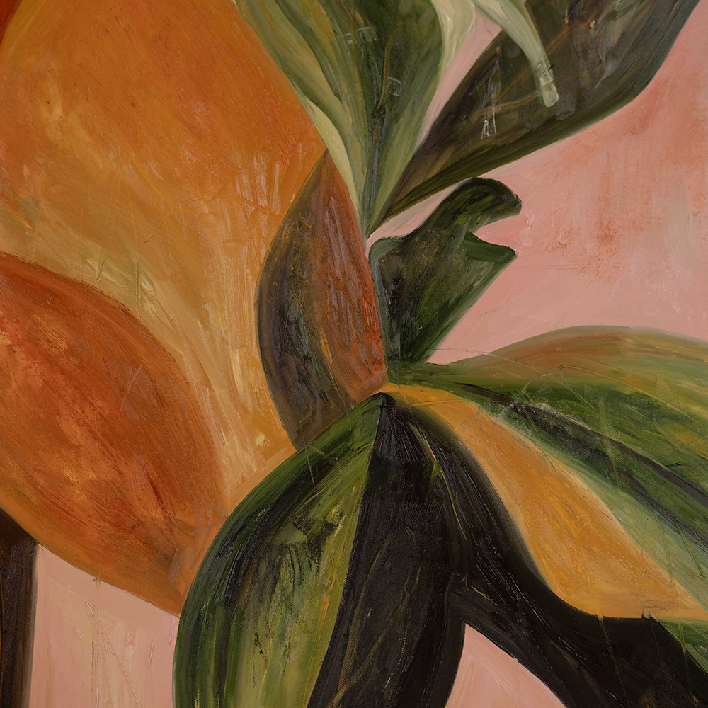 Painting by Júlia Martins Miranda