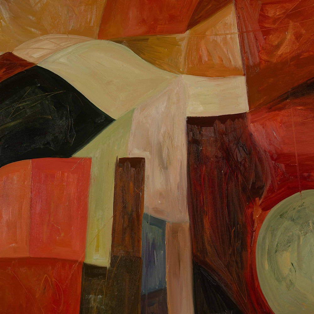 Painting by Júlia Martins Miranda