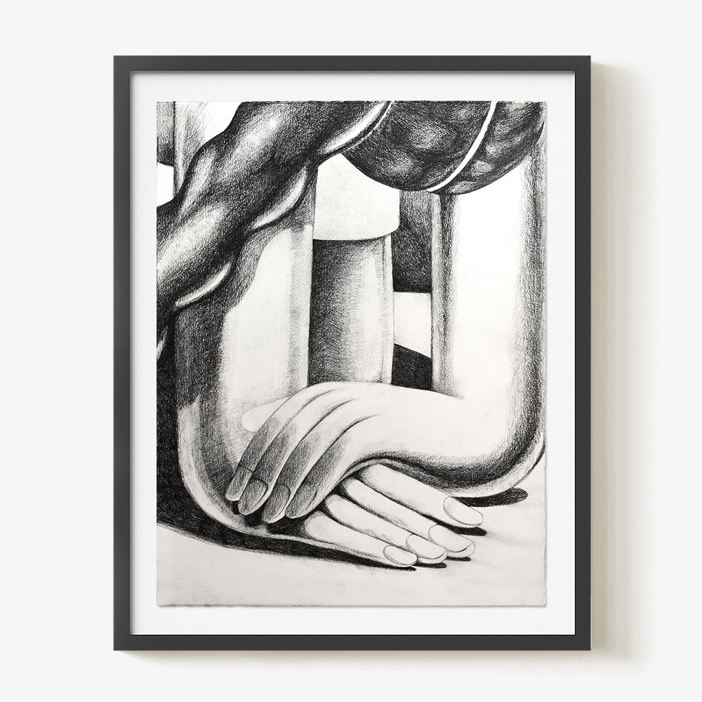 Drawing by Bryce Wymer