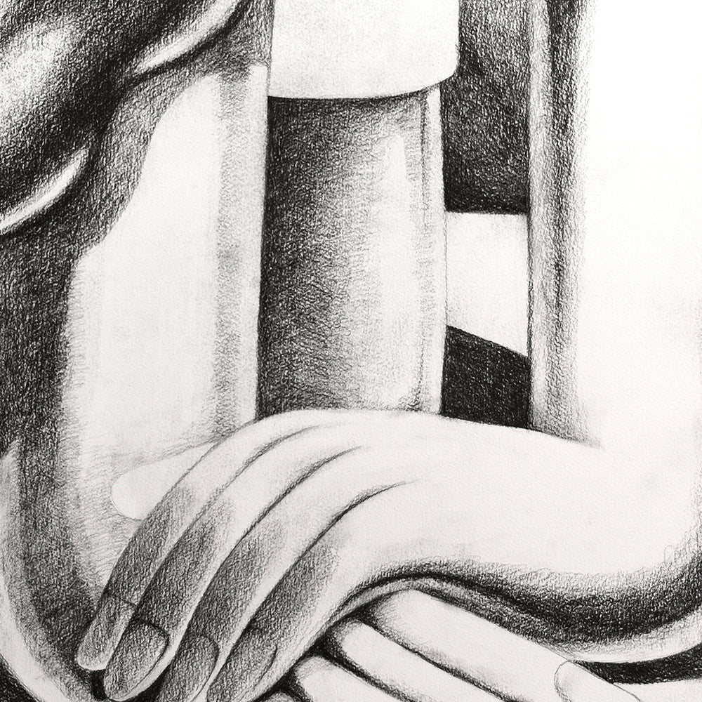 Drawing by Bryce Wymer