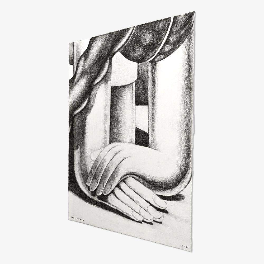 Drawing by Bryce Wymer
