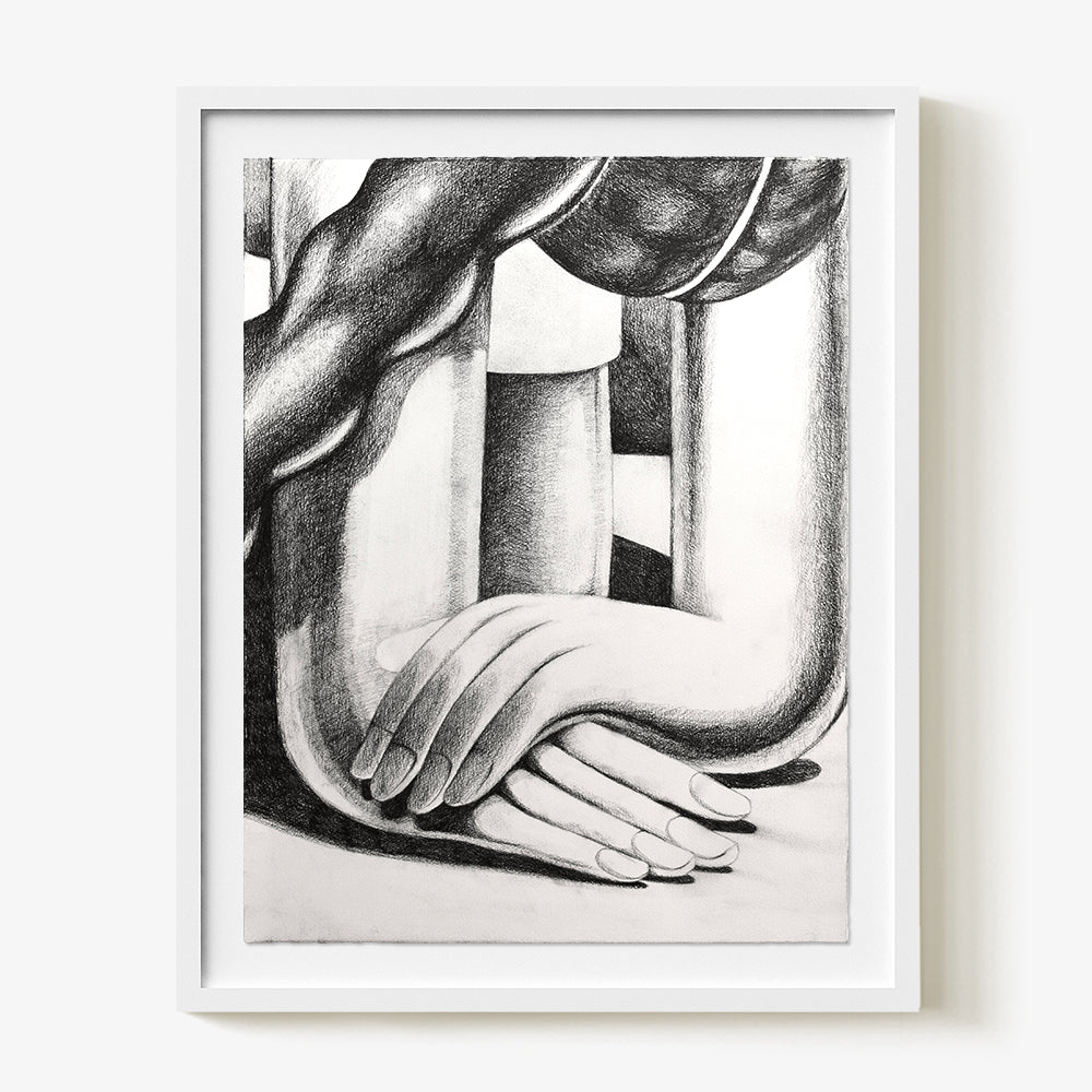 Drawing by Bryce Wymer