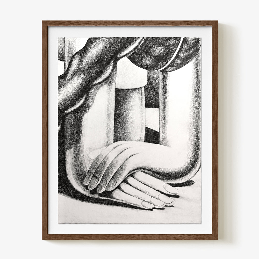 Drawing by Bryce Wymer