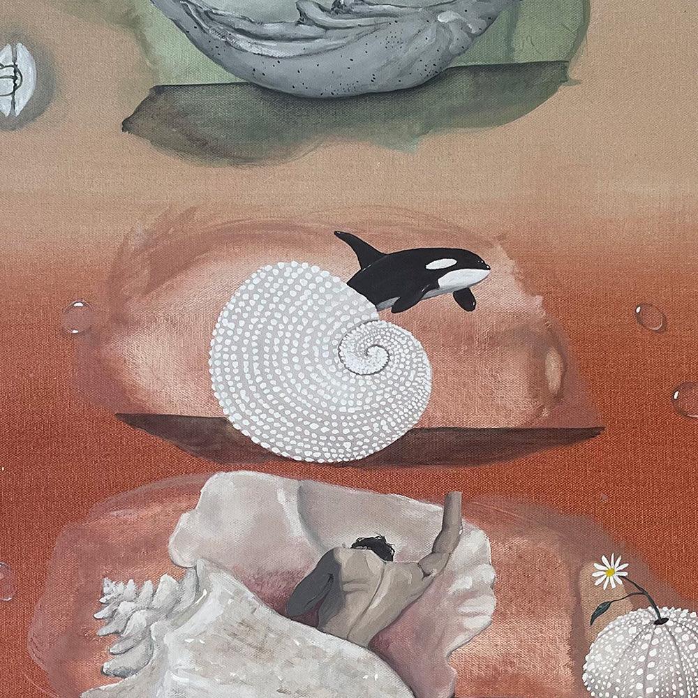 Painting by Brianna Lance