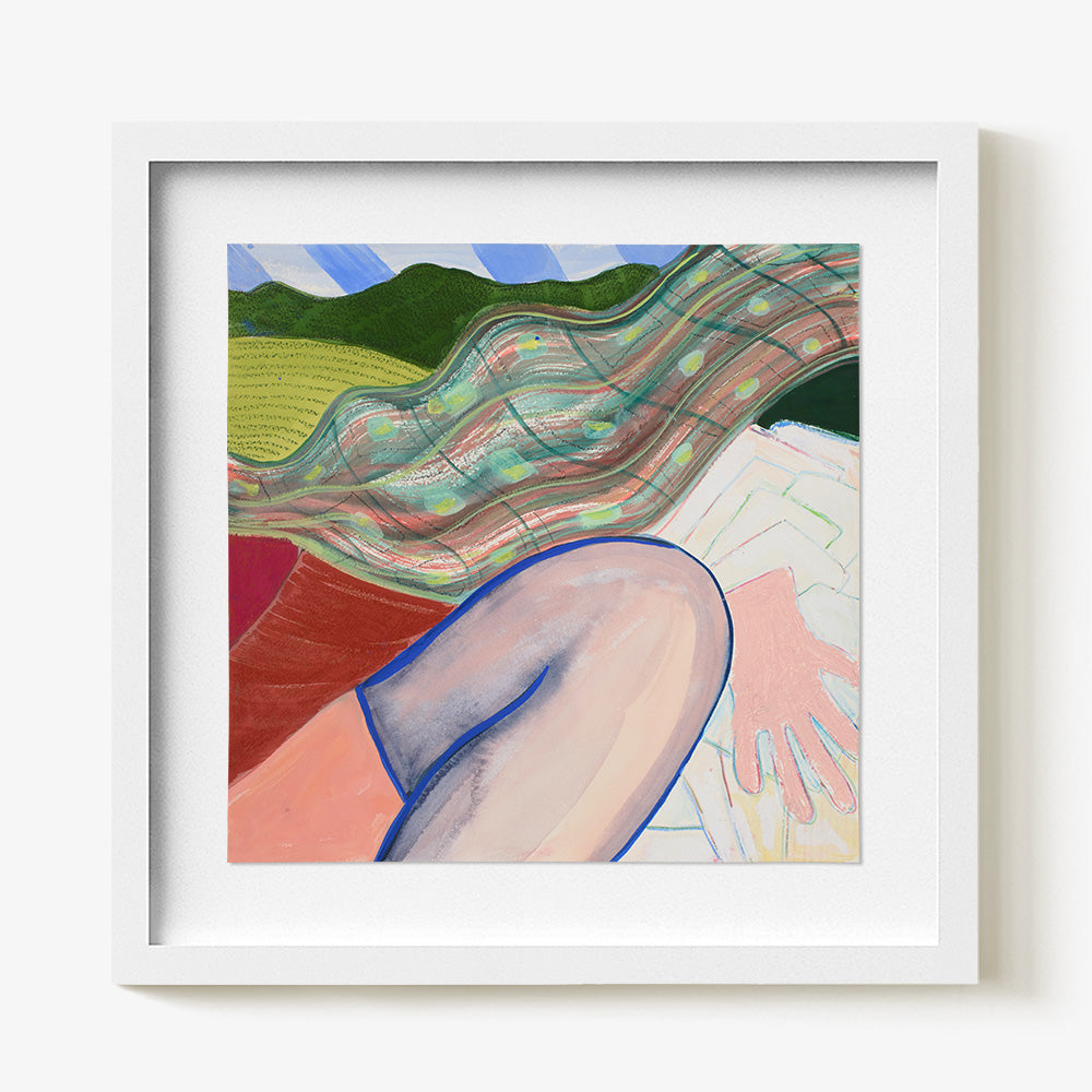Painting by Georgia Elrod