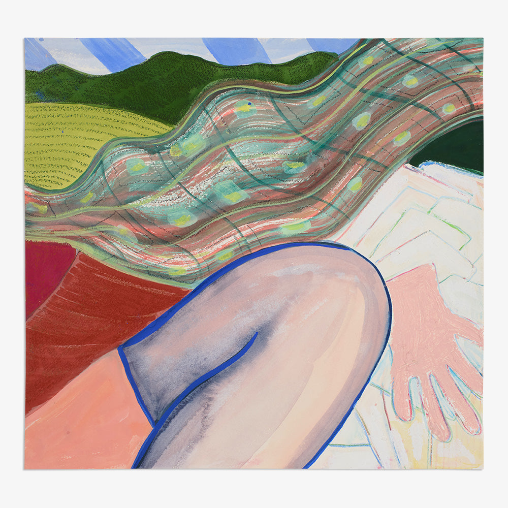 Painting by Georgia Elrod