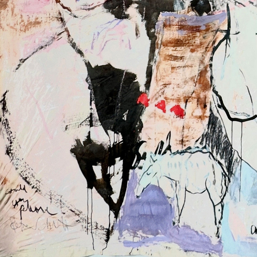 Painting by Petra Schott