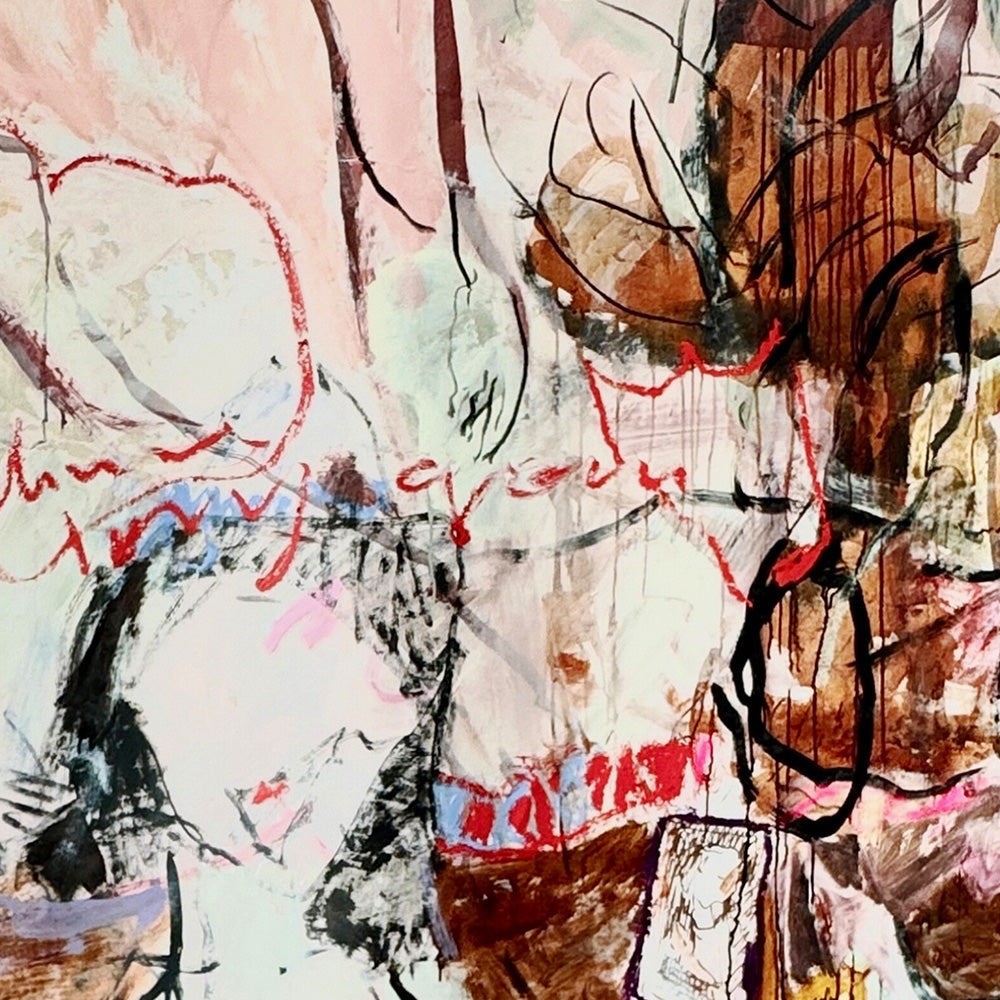 Painting by Petra Schott