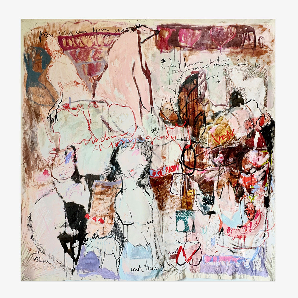 Painting by Petra Schott