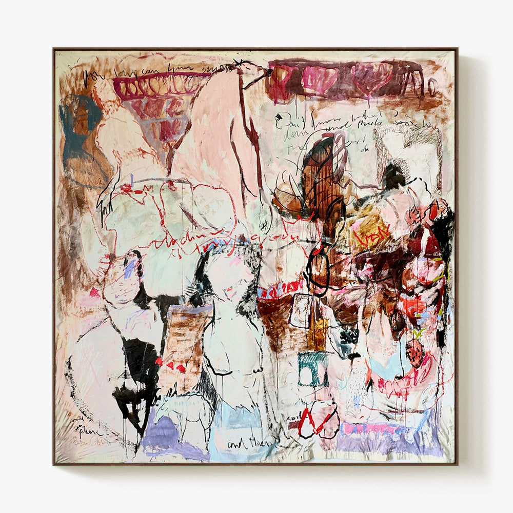 Painting by Petra Schott