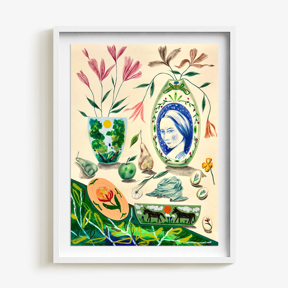 Drawing by Laura Burke