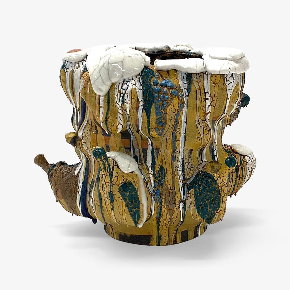 Cave Vessel: Rainbow Eucalyptus 2