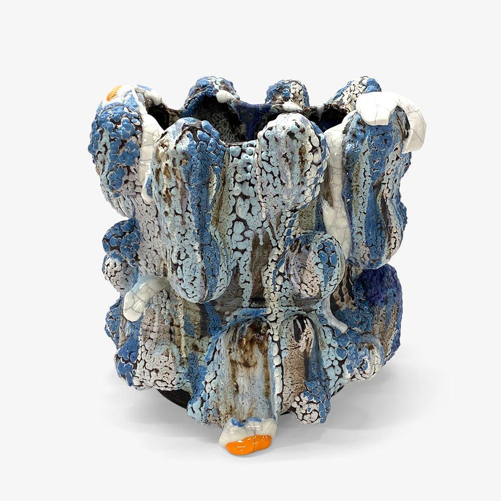 Cave Vessel: Soft Blue