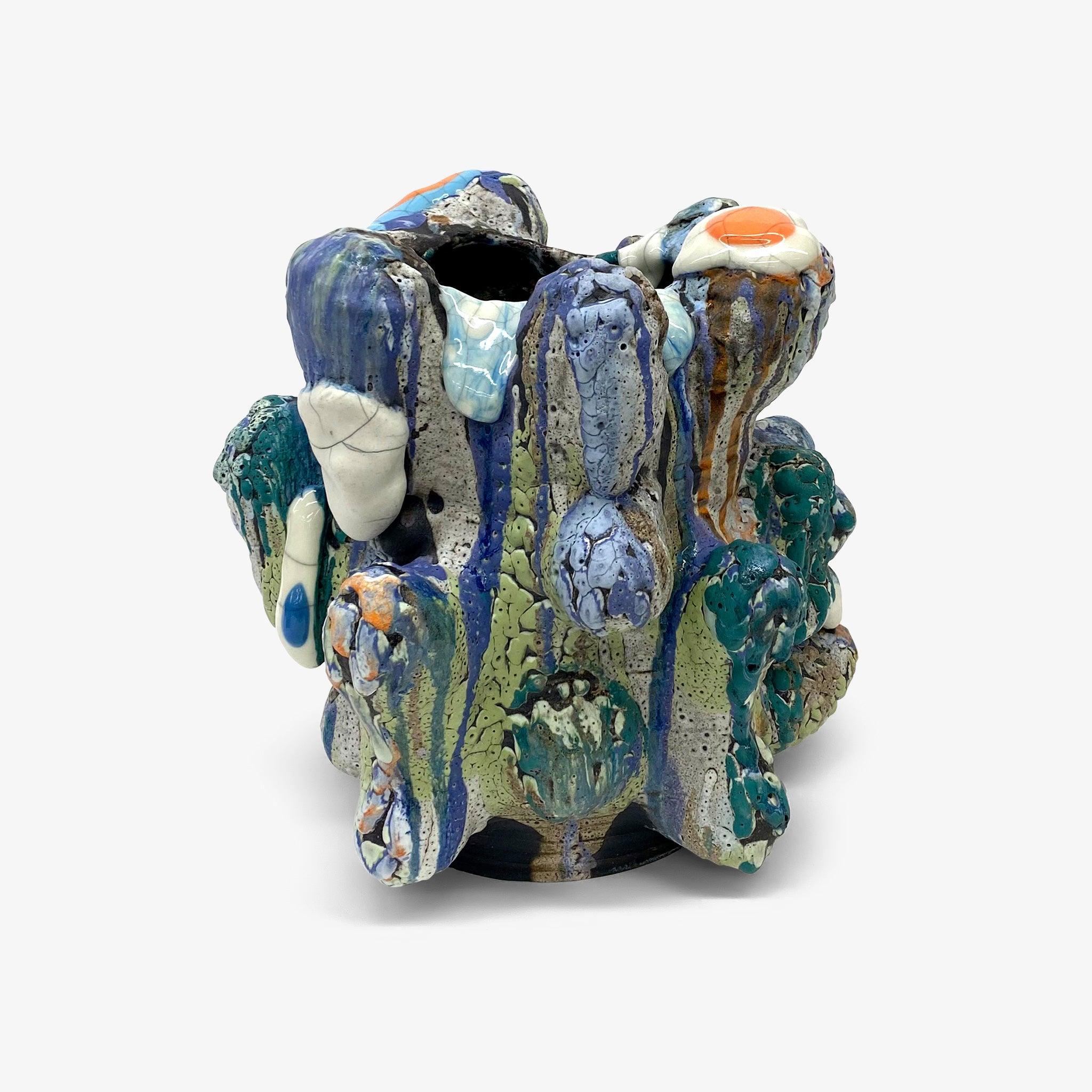Cave Vessel: Blue Flow