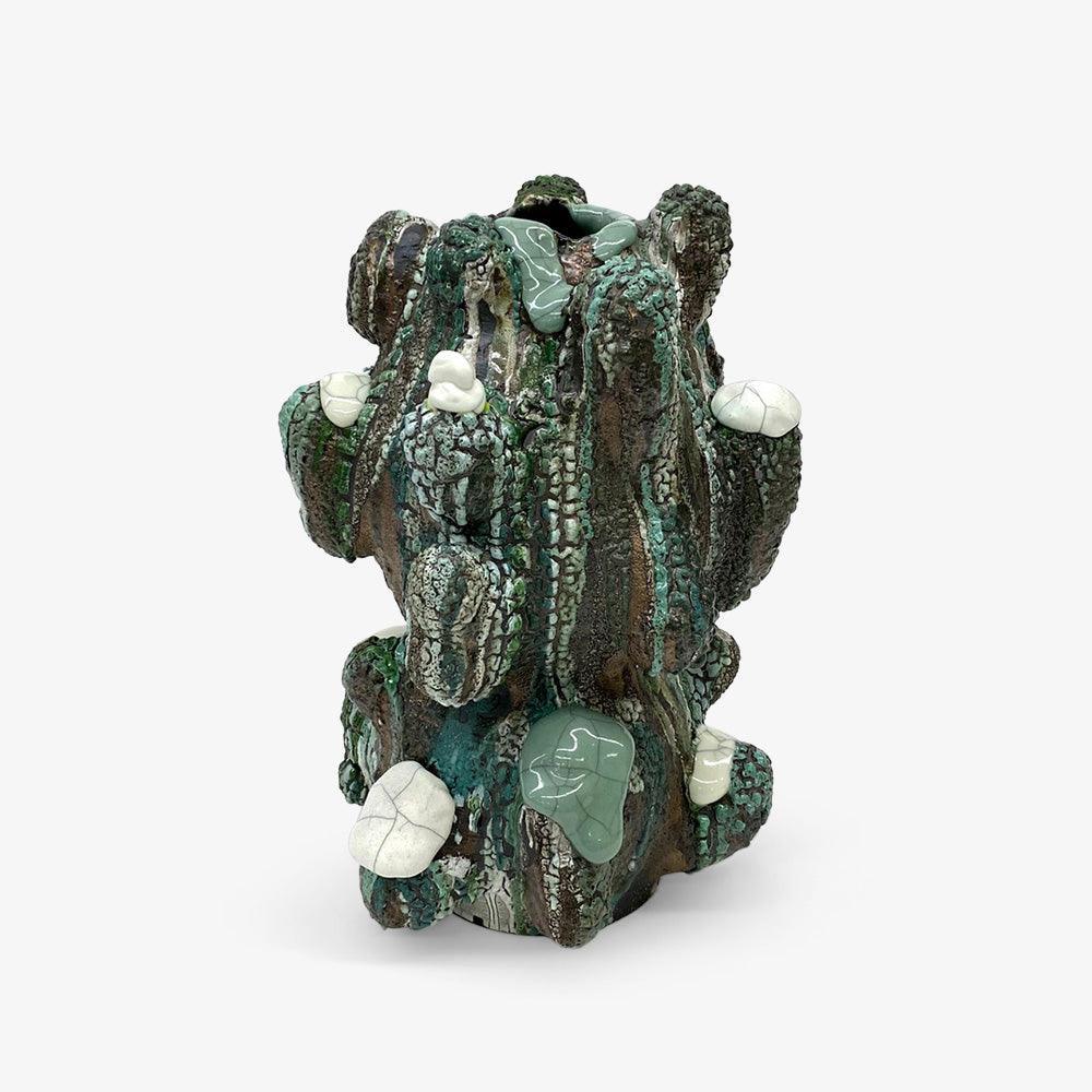 Cave Vessel: Malachite