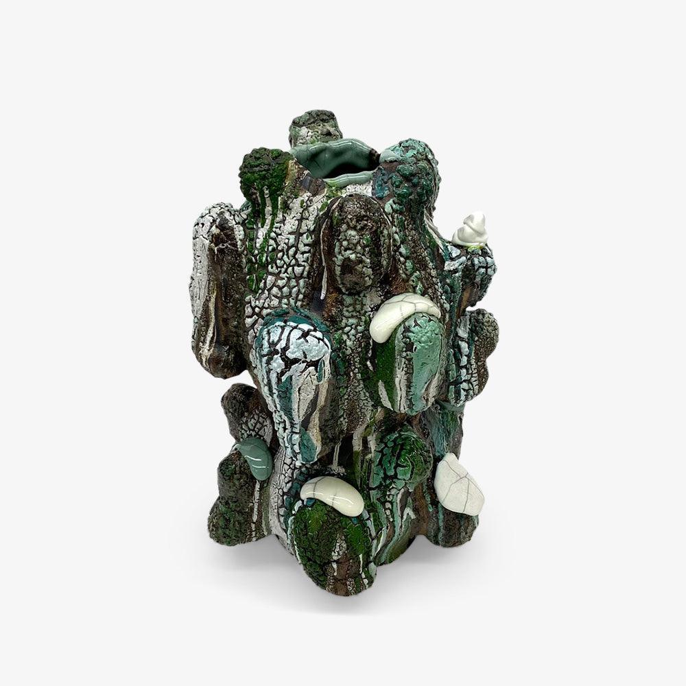 Cave Vessel: Malachite