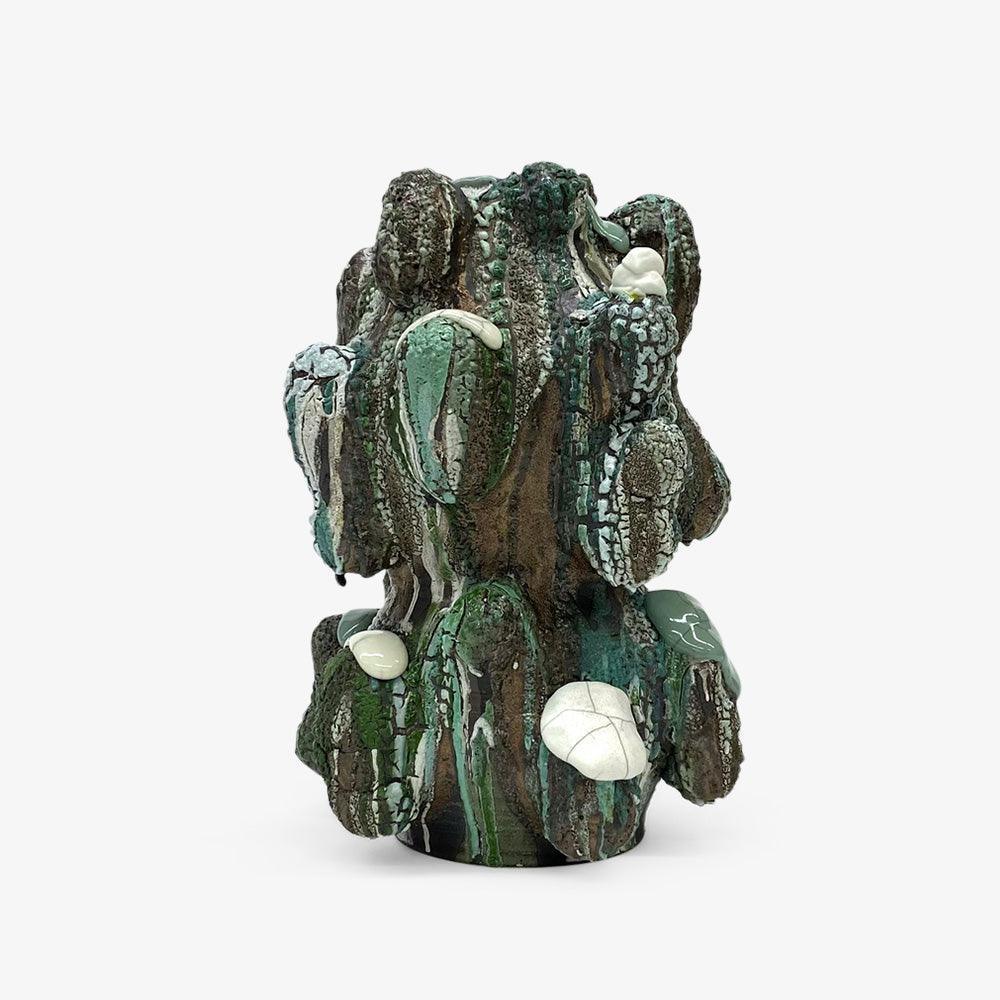 Cave Vessel: Malachite